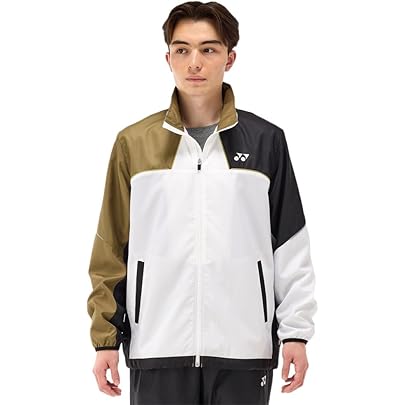 Amazon.co.jp: [ヨネックス] ウインドブレーカー 上下セット 裏地付き